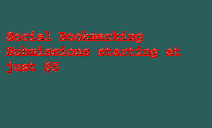 do manually social bookmarking submissions for your website ranking