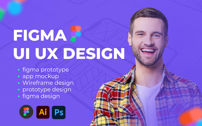 Do website wireframe, figma wireframe, prototype design, app mockup by ...
