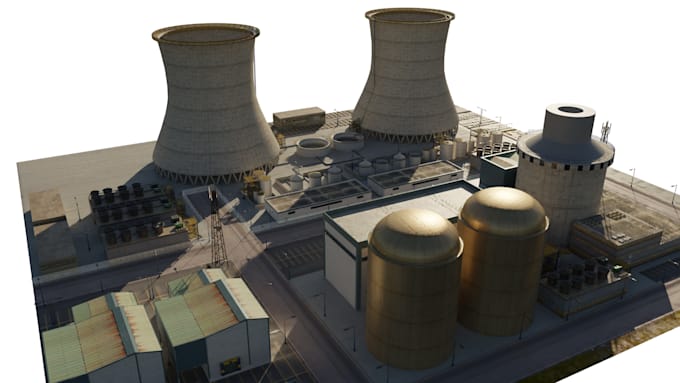do 3d realistic rendering and modelling for your project