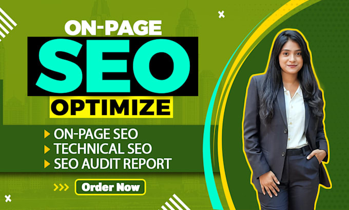 do complete on page and technical SEO for your website