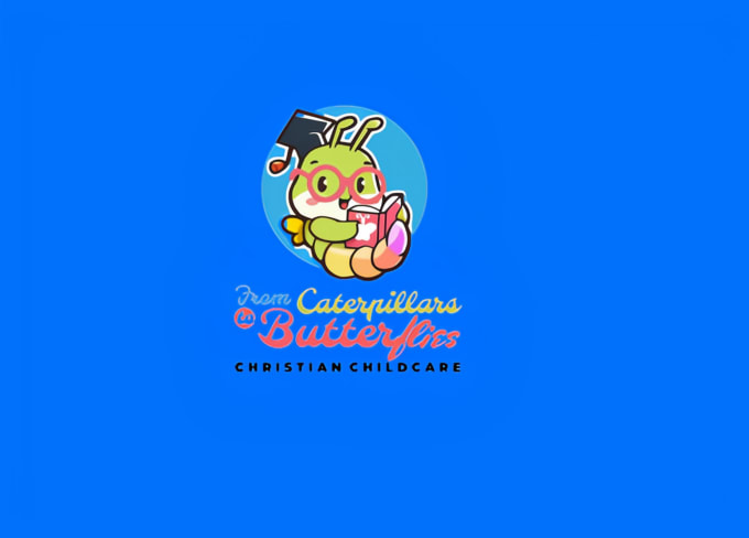 do a education, preschool, university, daycare, childcare logo design