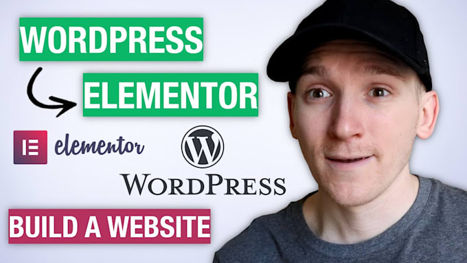 create a modern stunning and responsive wordpress website