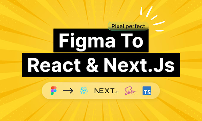 convert figma designs to react and nextjs