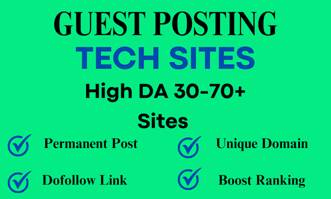 publish tech guest post on high da sites, niche edit link insertion