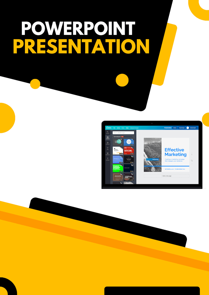 enhance your message with sleek and impactful powerpoint