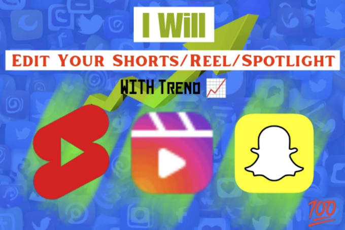do short form edit for social media