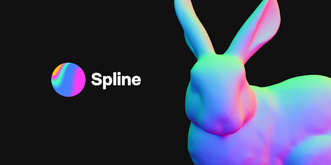 design a spline 3d asset