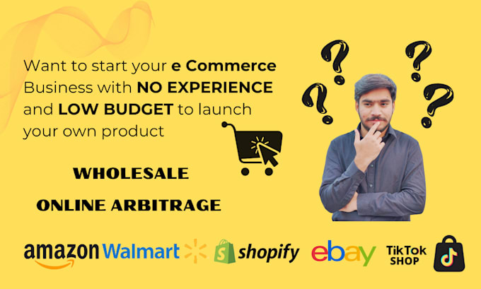 manage your ecommerce business on amazon, walmart, ebay, tiktok shop, shopify