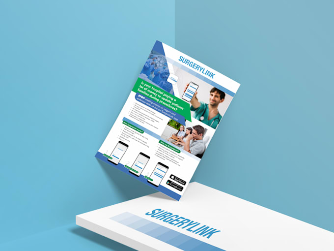 create a custom flyer designed to meet your business needs