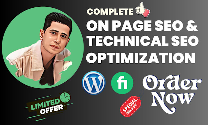 do 100 pages of wordpress onpage SEO optimization and technical optimization