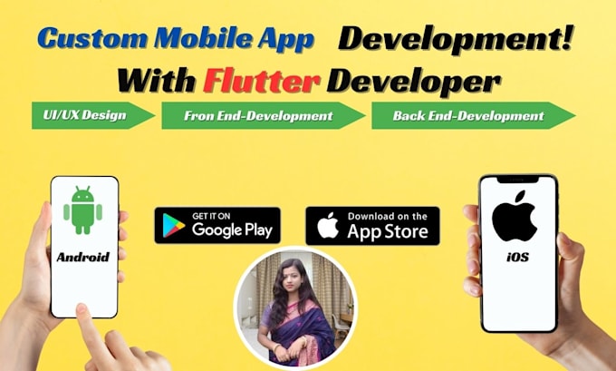 build or help on flutter app development or project