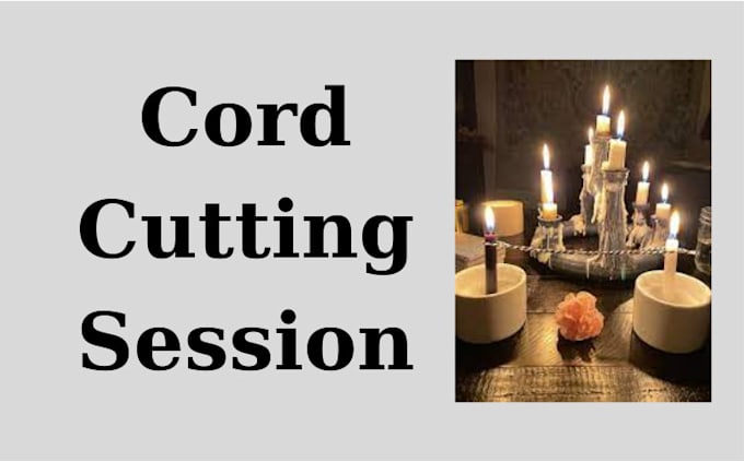 perform negative energy cord cutting session