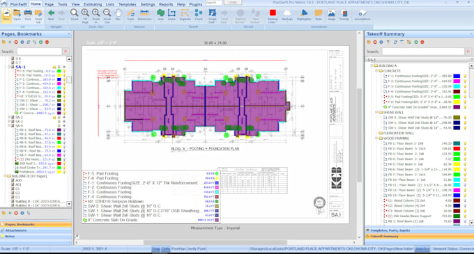 do construction estimation, material takeoff and cost estimation