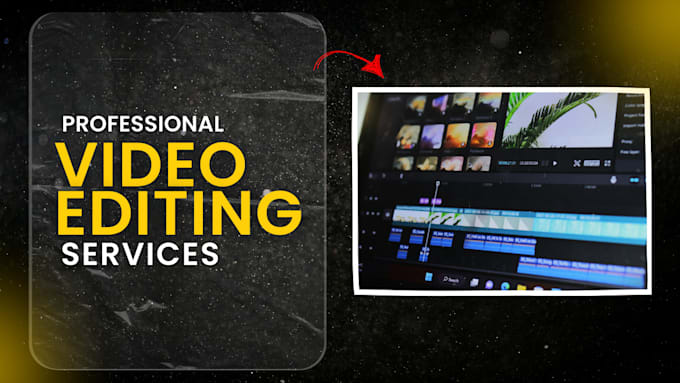 provide professional video editing services