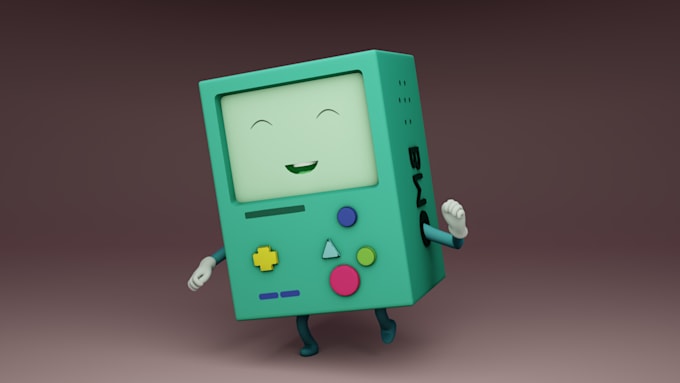 model any 3d game ready asset