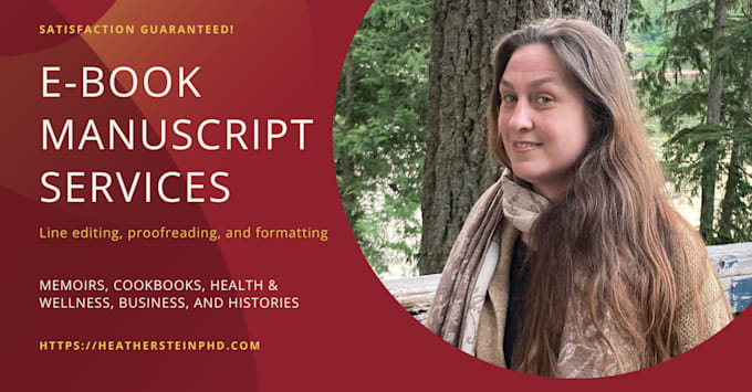 edit, proofread, and format your nonfiction ebook