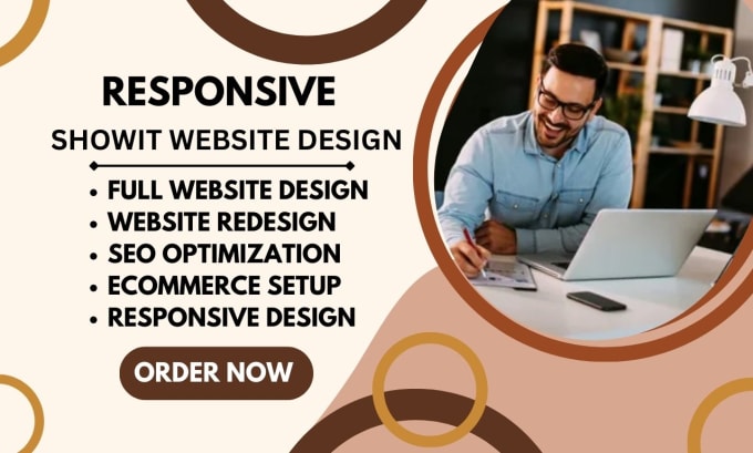 Design and customize showit website showit template showit