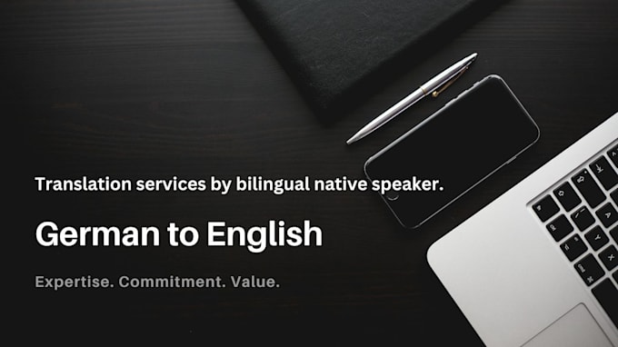 translate content from german to english