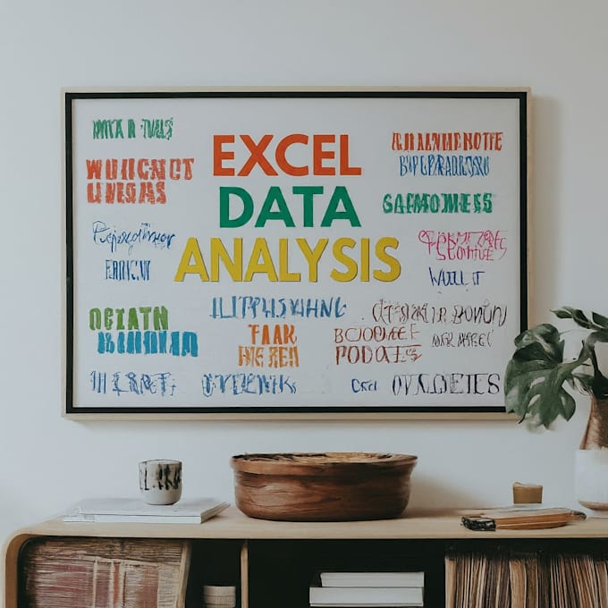 Do excel data analysis and data visualization with excel by Rahul2550 ...