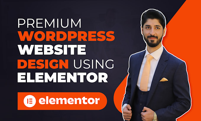 create a modern wordpress elementor website using elementor pro