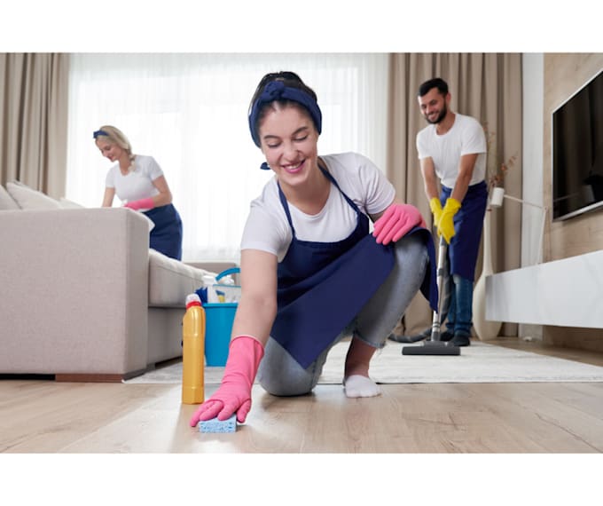 make custom cleaning service, carpet cleaning promo video