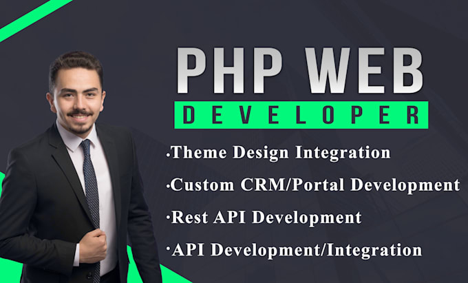 be your php web developer for dynamic web applications and frontend development