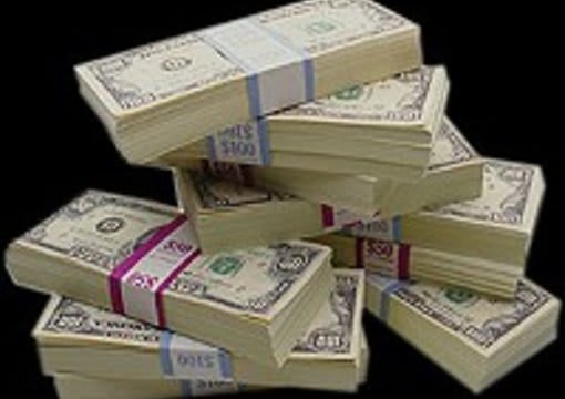 create a check stub for you for 4 gigs