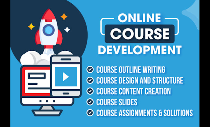 Be your expert online course content developer by Sabawon_aish | Fiverr