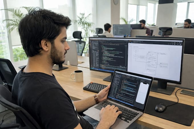 develop python scripts, automation, and backend solutions