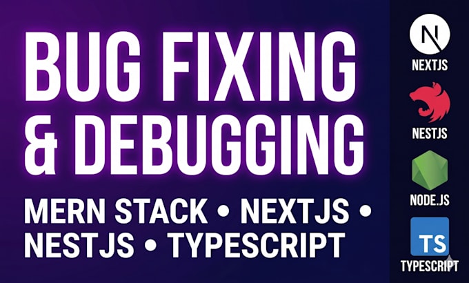 fix your mern stack mongodb, express, react, nodejs application bug