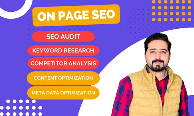Do complete rankmath onpage seo for your wordpress website by Malik ...