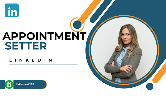 be your b2b professional linkedin appointment setter