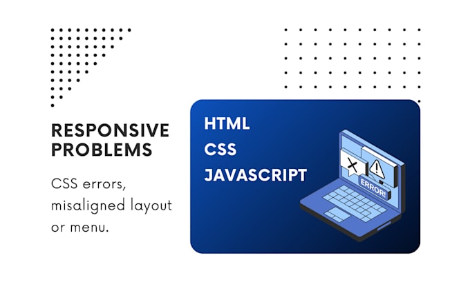 fix static website issues