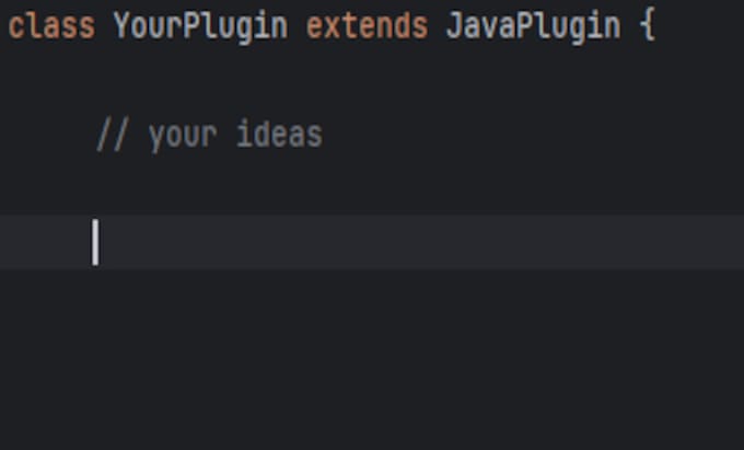 code minecraft java plugins for you