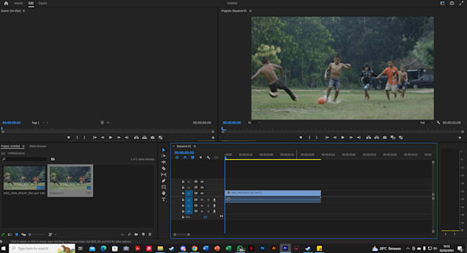 editing your video with capcut for the best quality