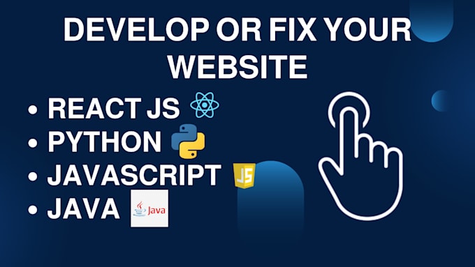 develop python java , javascript scripts or projects