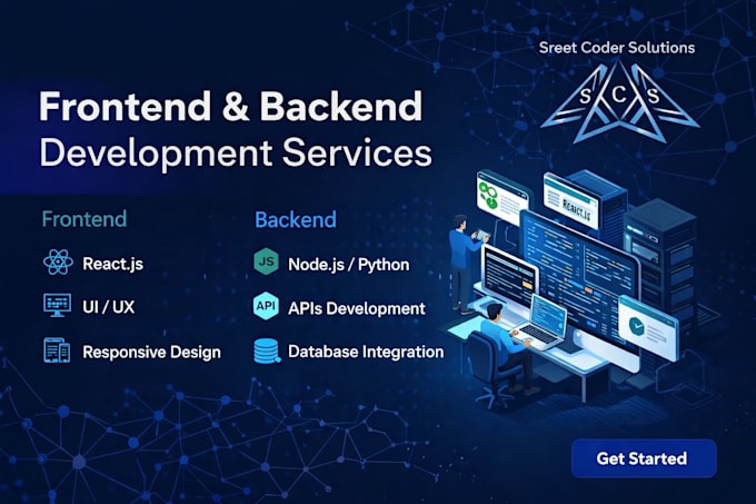 do saas b2b product development as fullstack developer and AWS expert