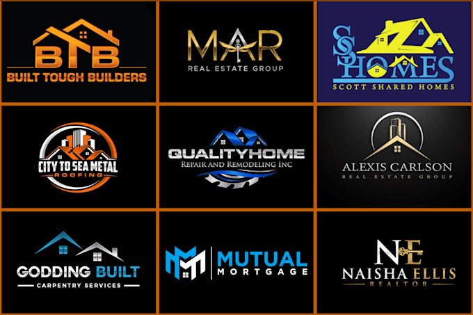 design a real estate ,property ,realtor, construction ,mortgage logo