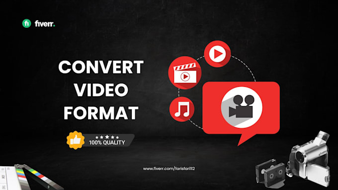 convert your video to any other format