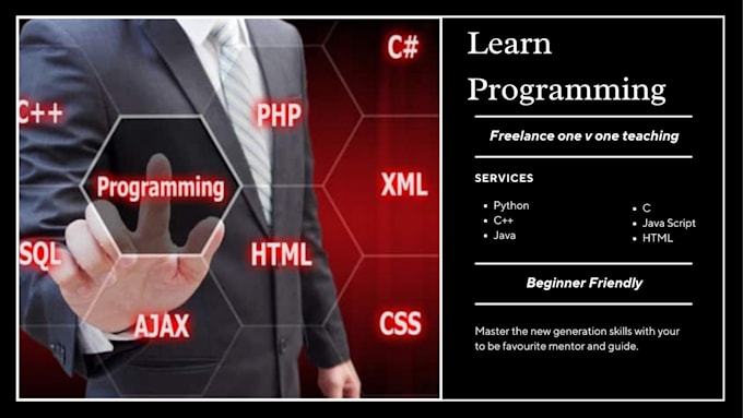 Teach you computer programming from beginner to advanced level