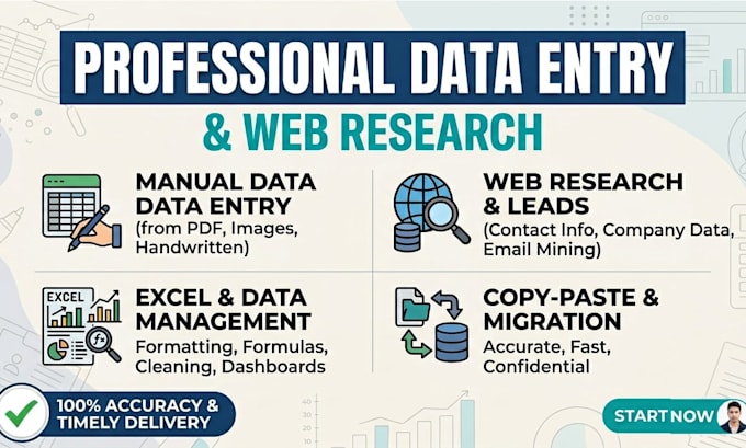 do excel data entry, shopify data entry, CRM data entry