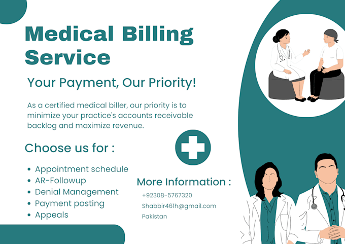 medical billing, insurance verification, denial management