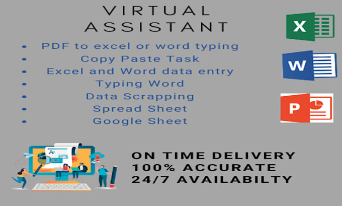 be your virtual assistant