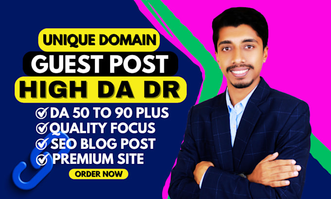 guest posting service on high da publish articles with guest post backlinks