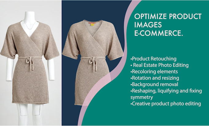 do e commerce product photo editing and retouching