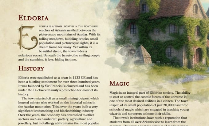 write your campaign or one shot in dungeons and dragons