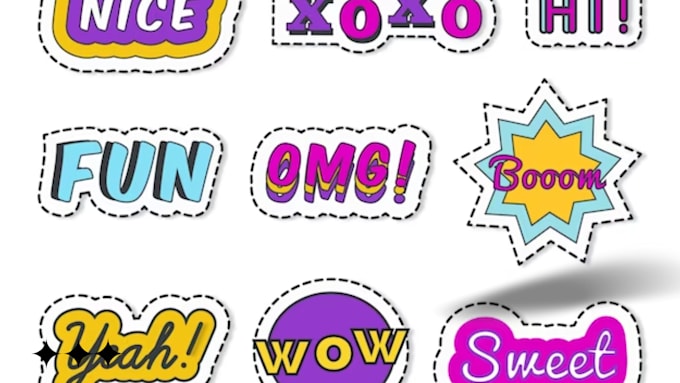create your whatsapp, telegram emoji and gif stickers
