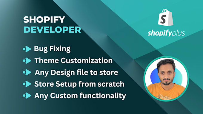 do shopify customization, shopify bug fix or shopify custom coding