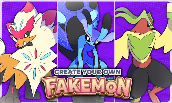 draw your fakemon or pokemon art