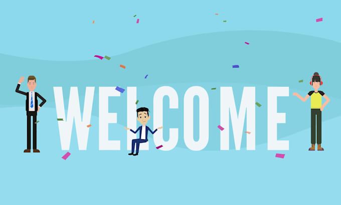 create 2d animated explainer video or custom 2d animation